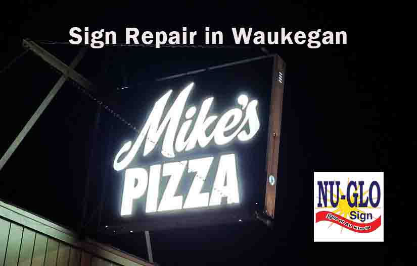 Fast Sign Repair in Waukegan IL
