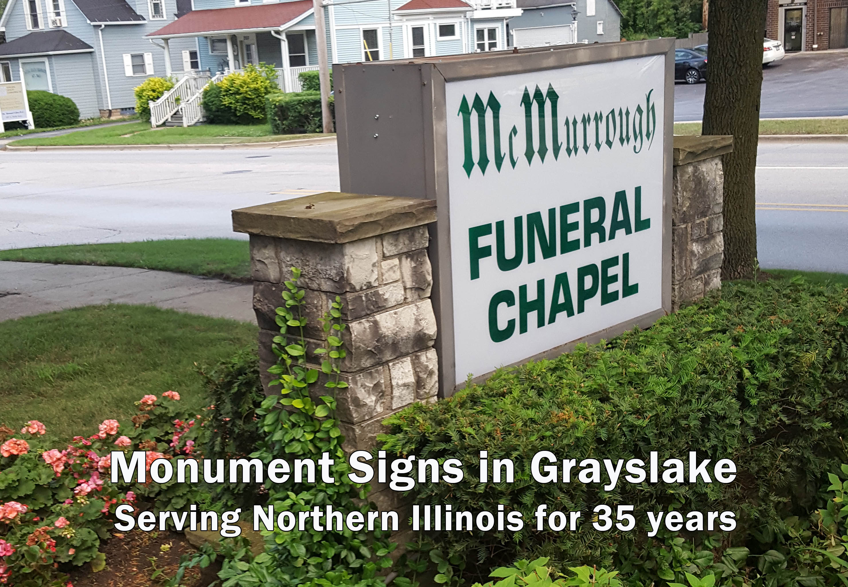 Monument Signs in Grayslake