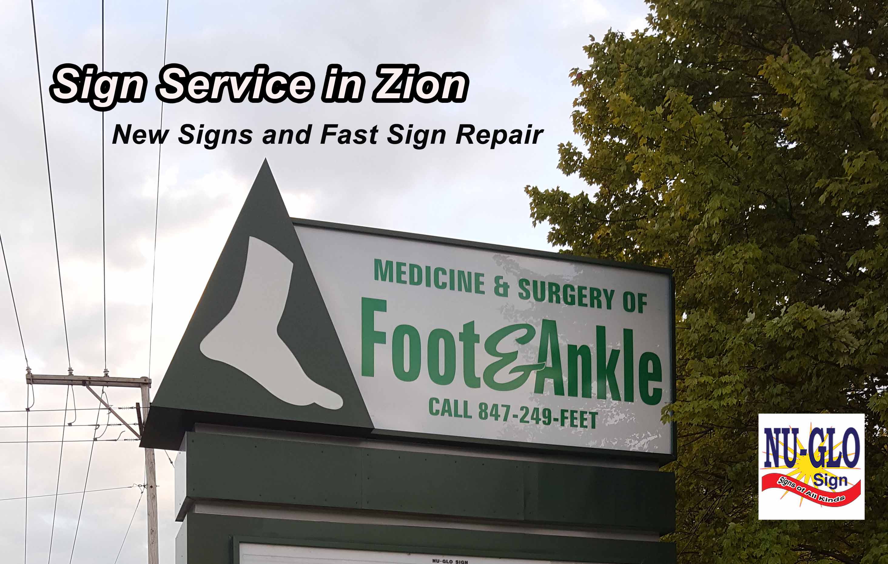 Sign Service in Zion