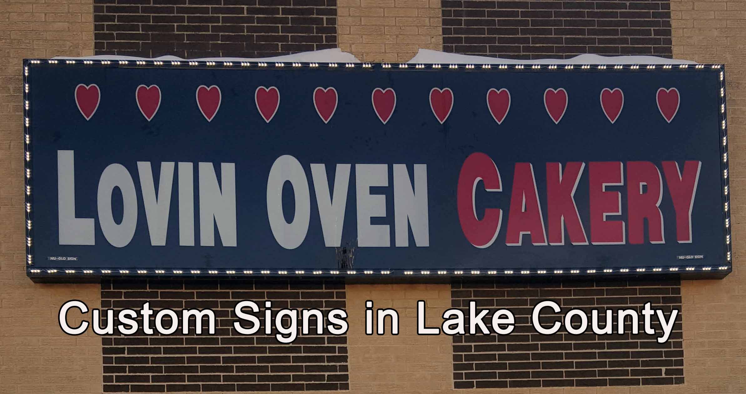 Custom Signs in Lake County