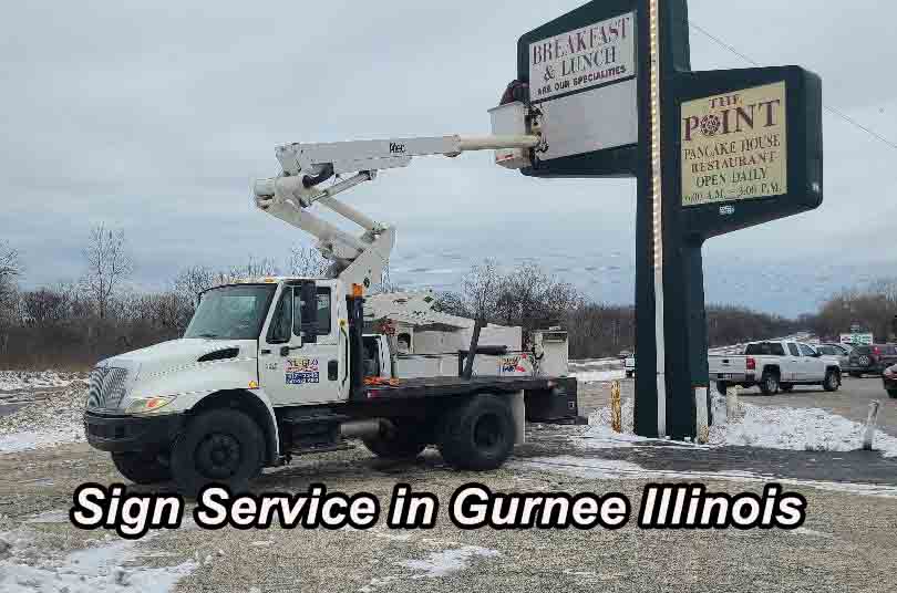 Sign Service in Gurnee Illinois