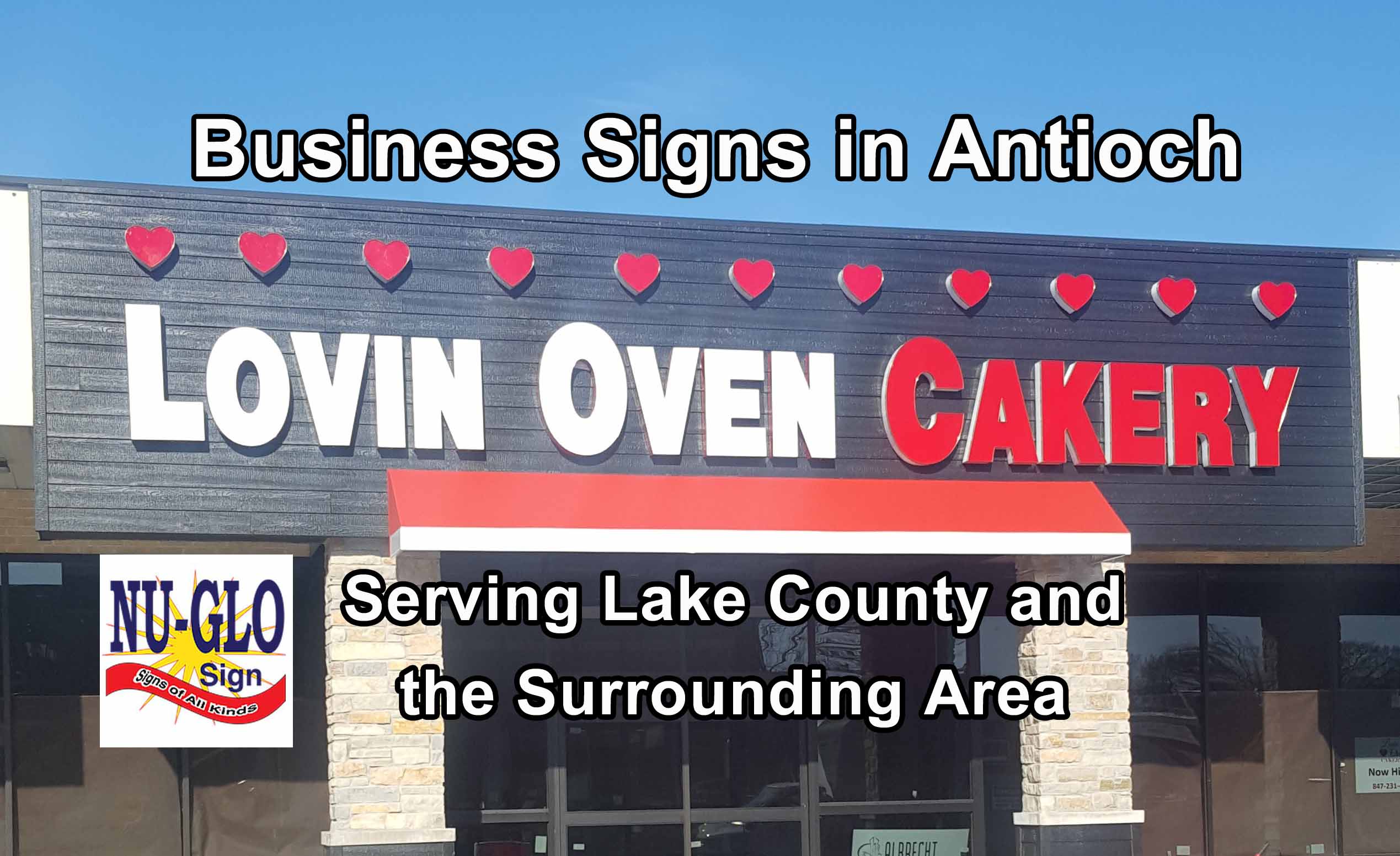 Business Signs in Antioch