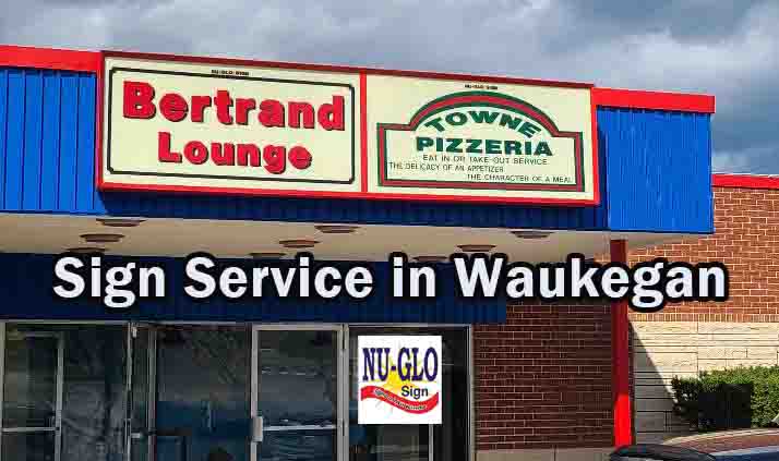 Sign Service in Waukegan