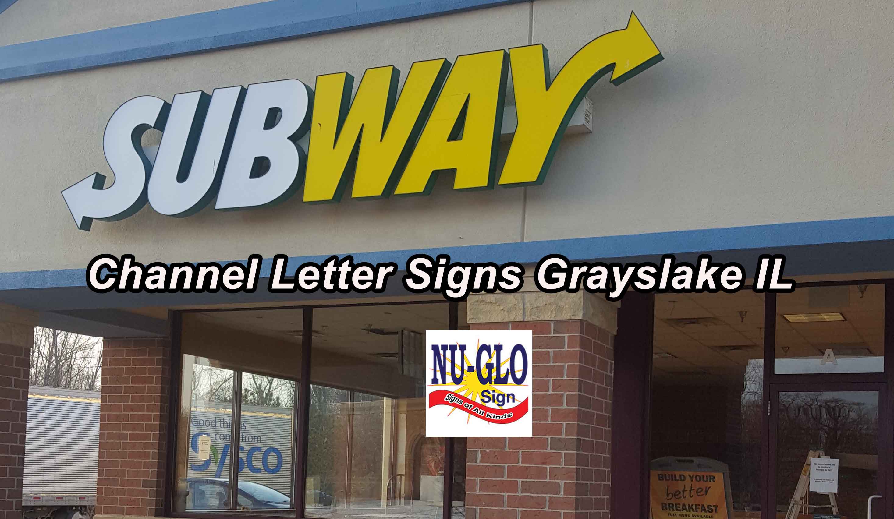Channel Letter Signs Grayslake IL