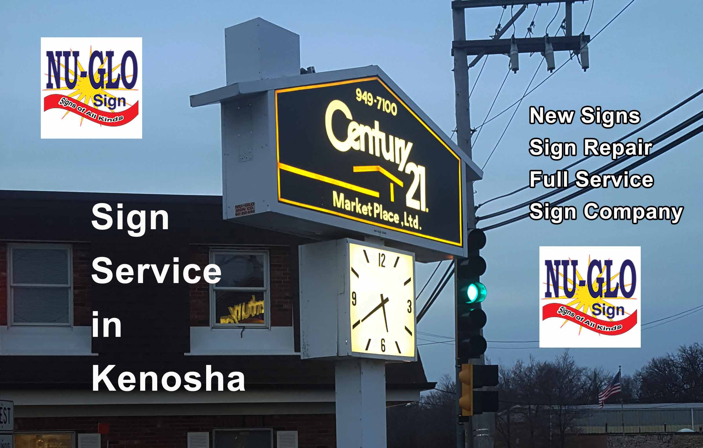 Sign Service in Kenosha Wisconsin