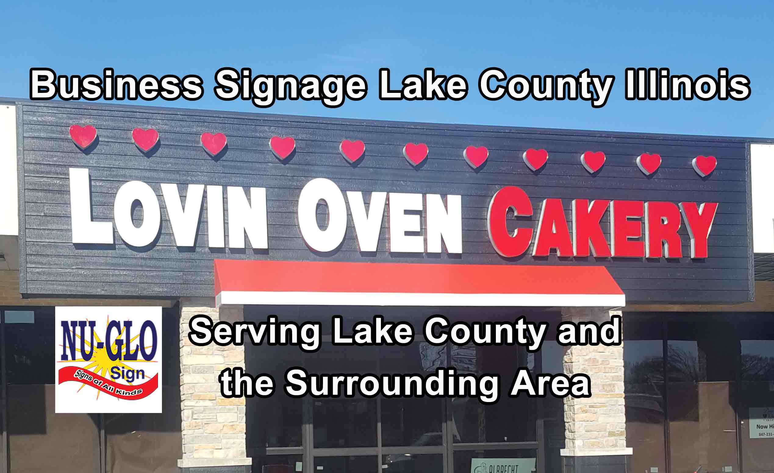 Business Signage Lake County Illinois