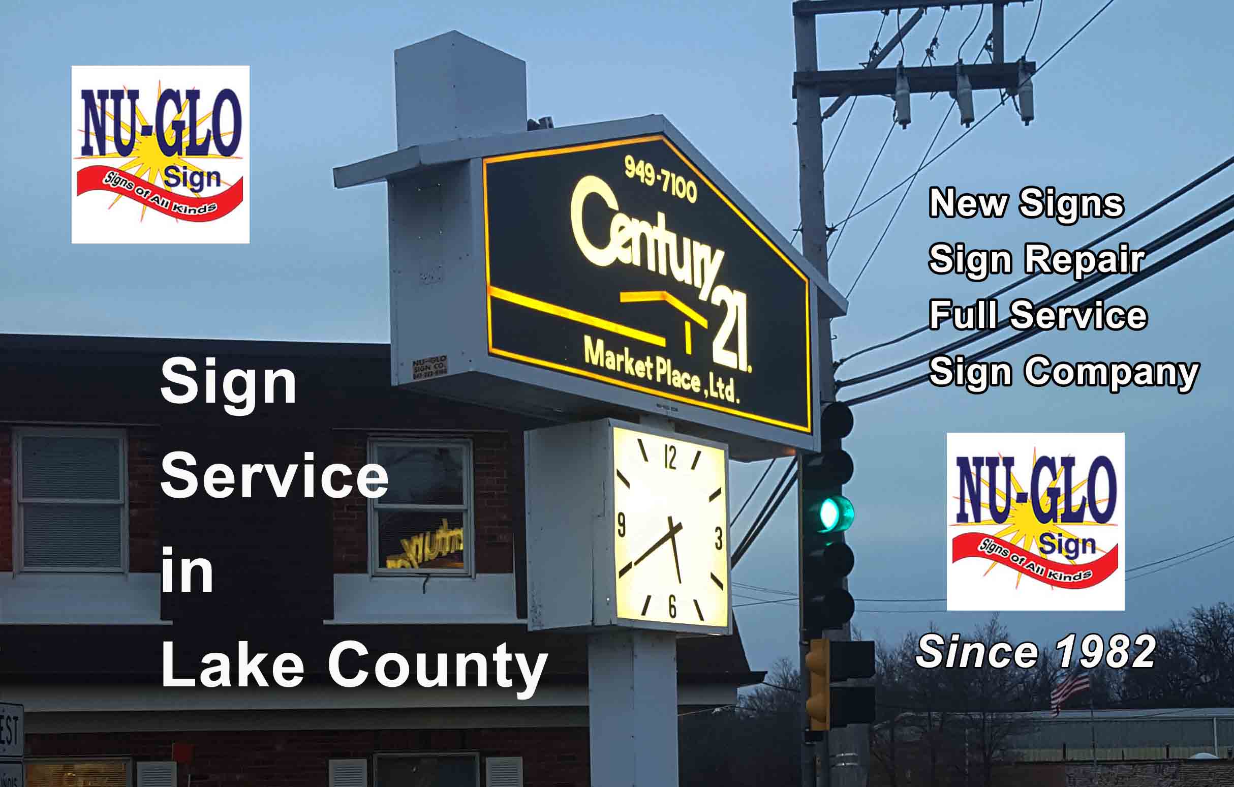 Sign Company in Lake County Illinois