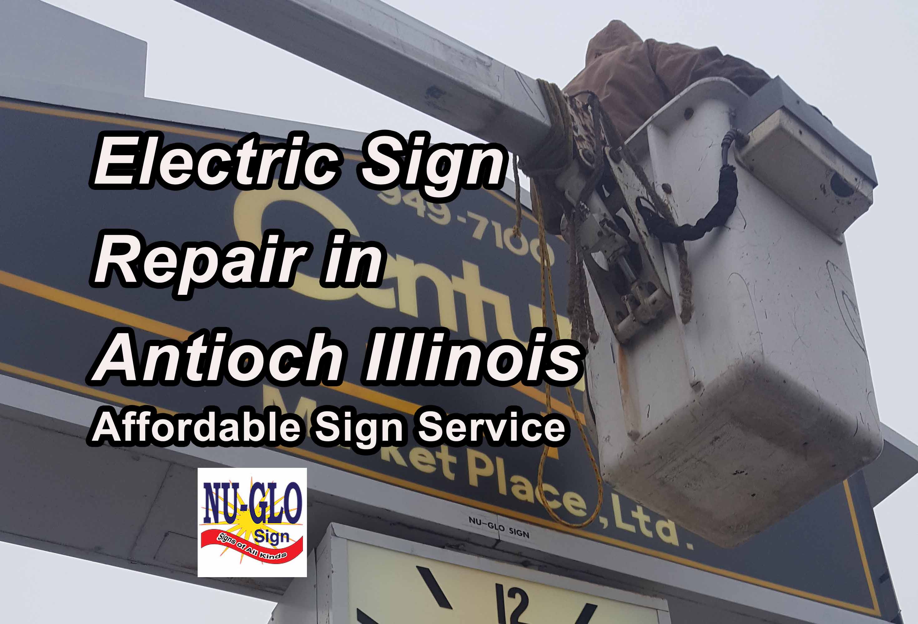 Electric Sign Repair in Antioch