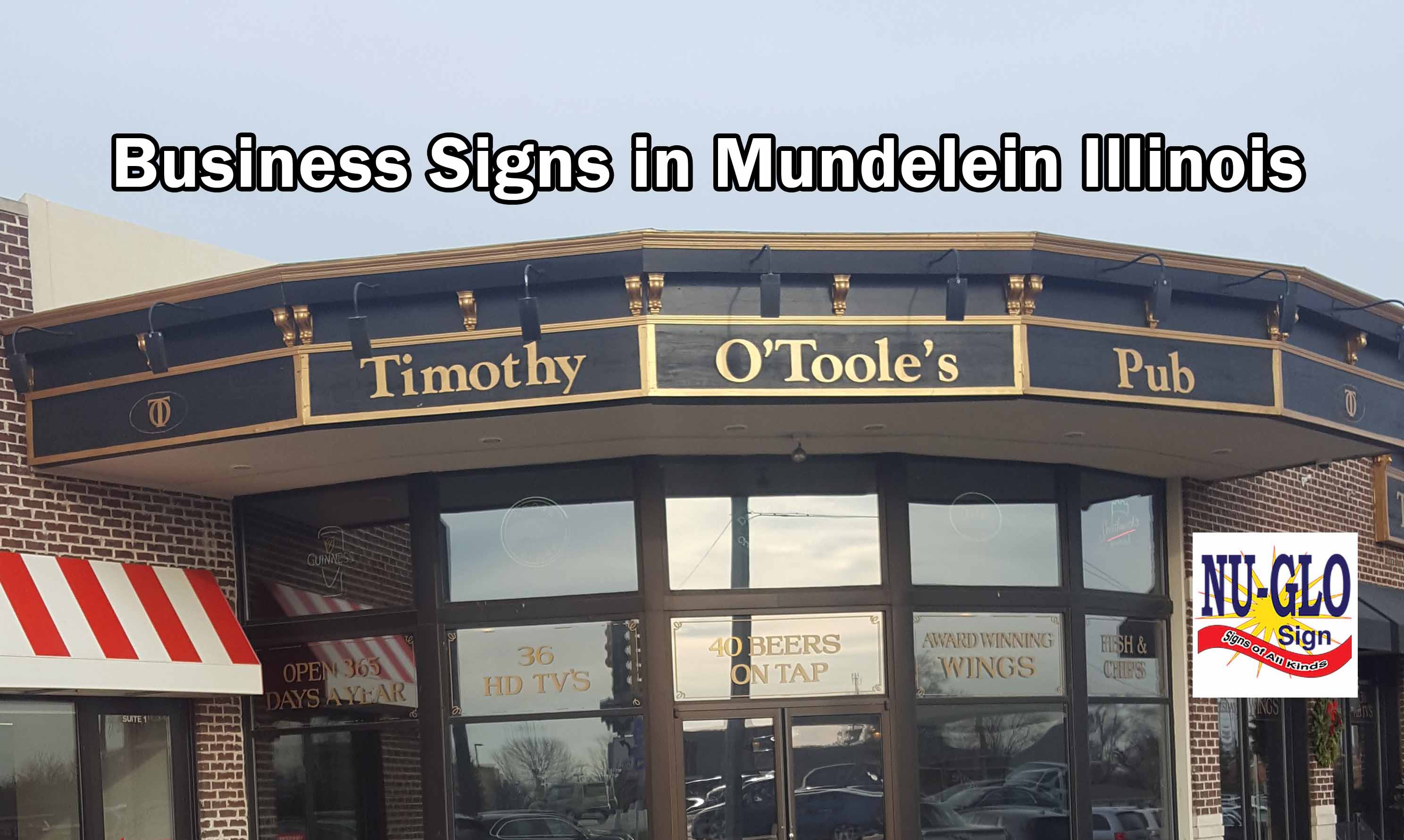Signs in Mundelein