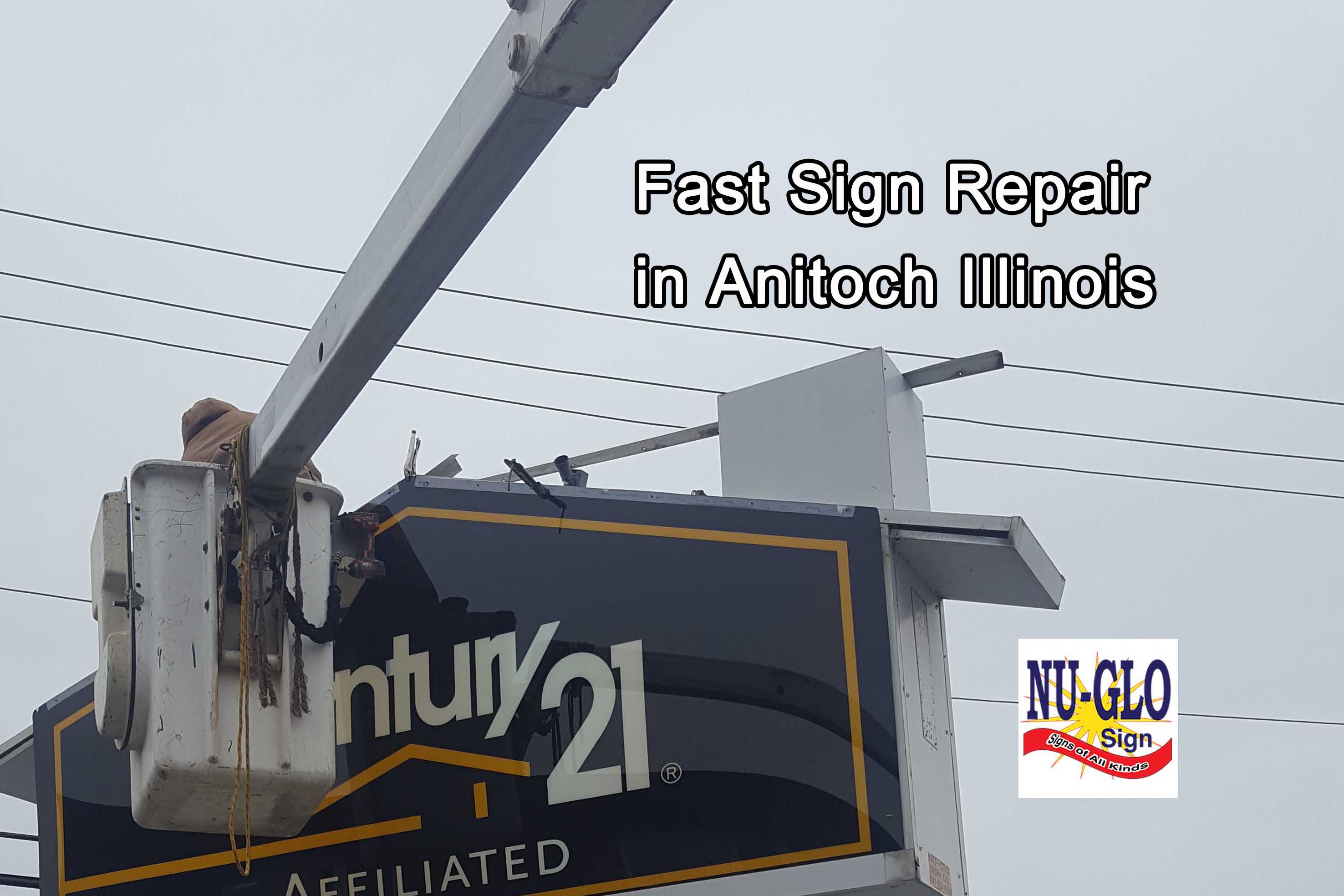 Fast Sign Repair in Antioch Illinois