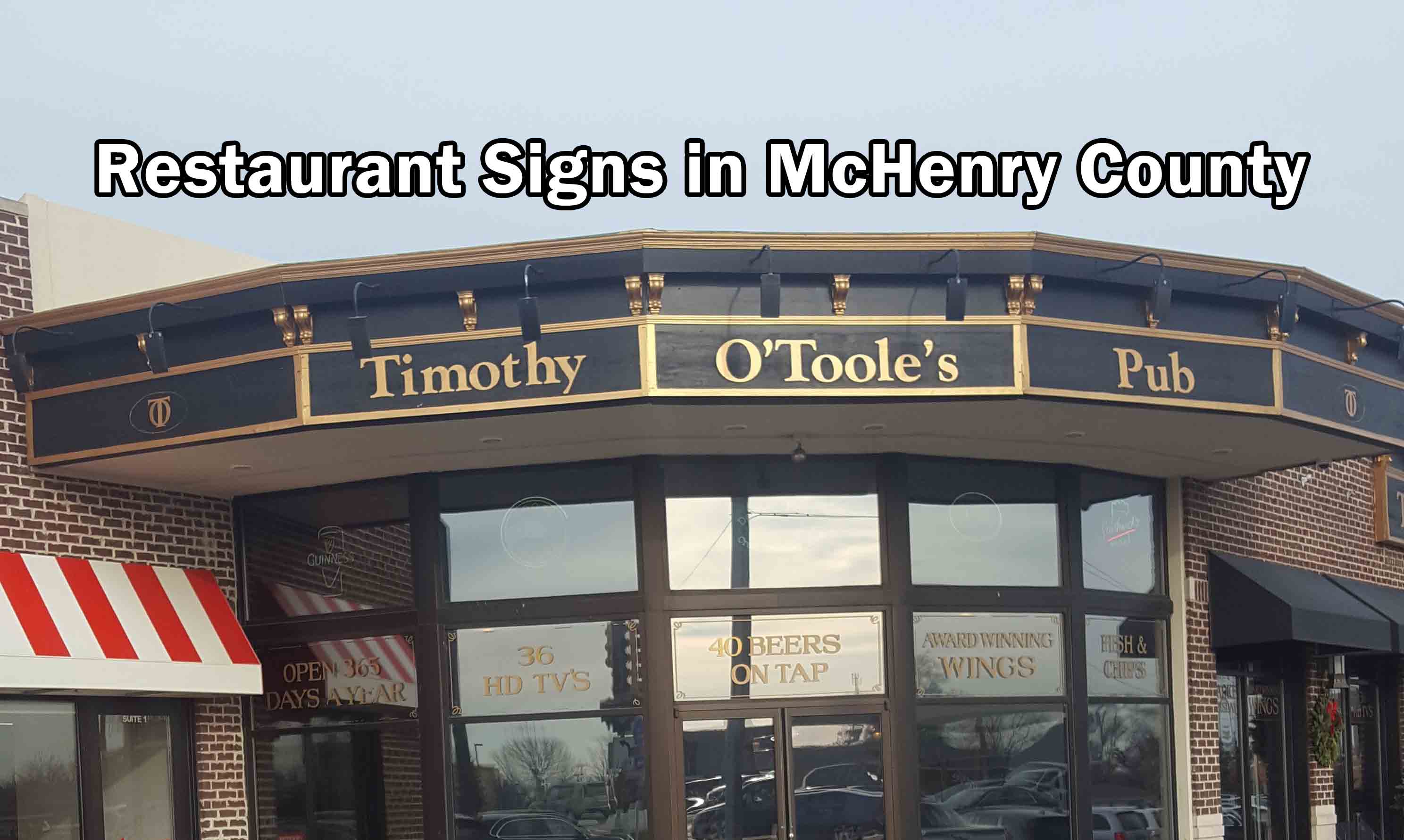 Restaurant Signs McHenry County 1