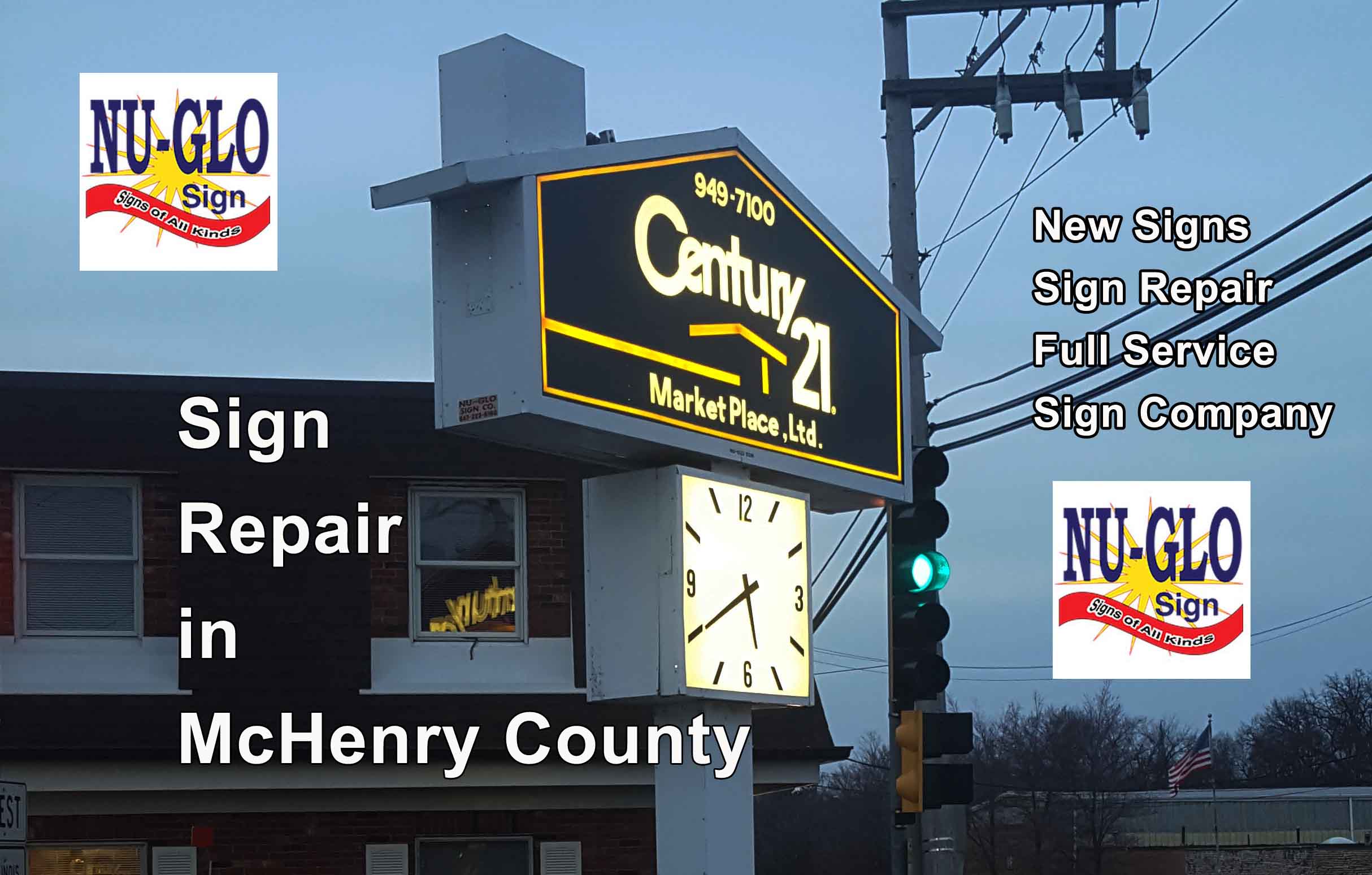 Sign Repair McHenry County