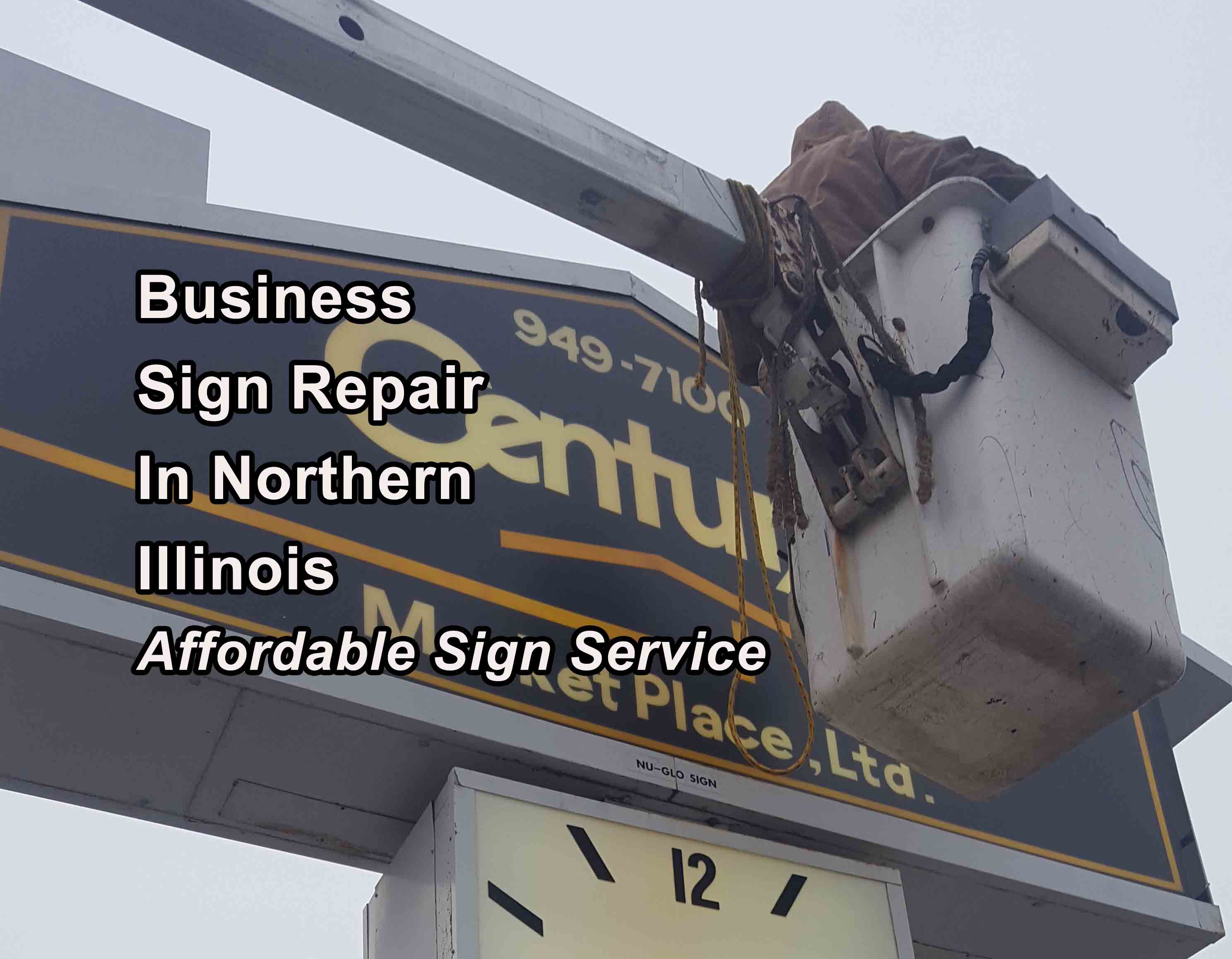 Exterior Sign Repair - Lake County