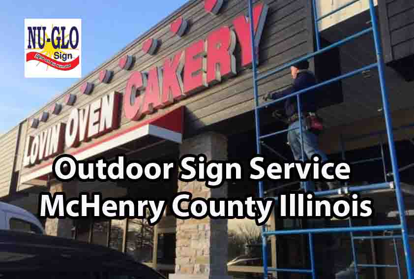 Outdoor Signs - McHenry County