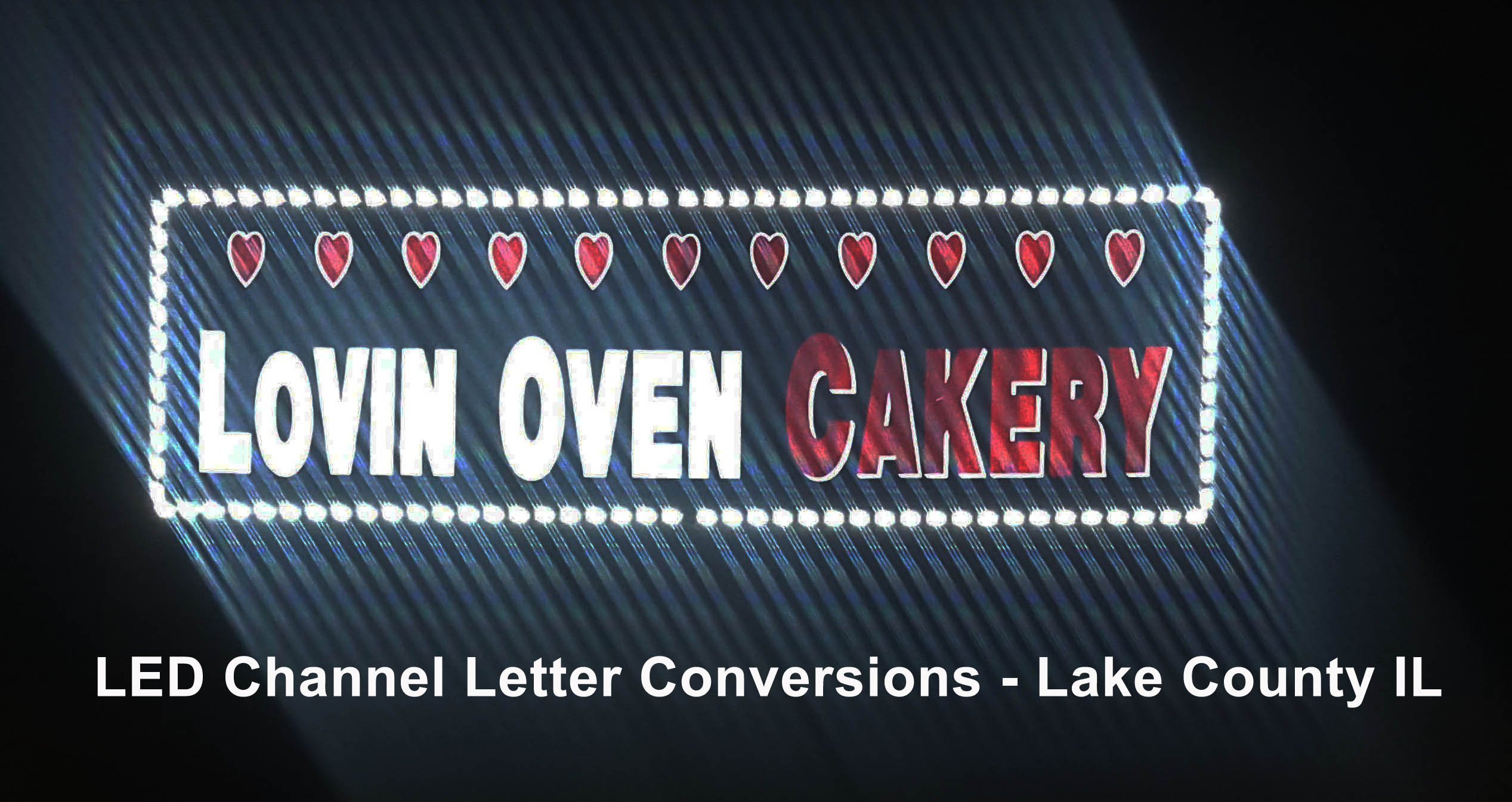 LED Channel Letter Conversions - Lake County IL