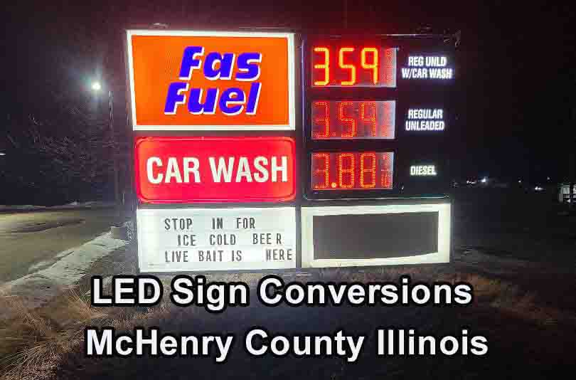 led sign conversions - McHenry County 1
