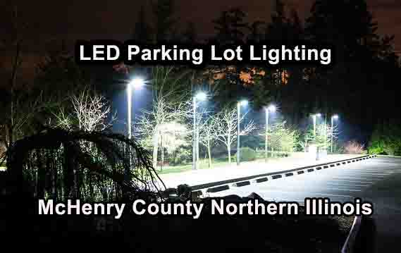 Parking lot lighting algonquin illinois