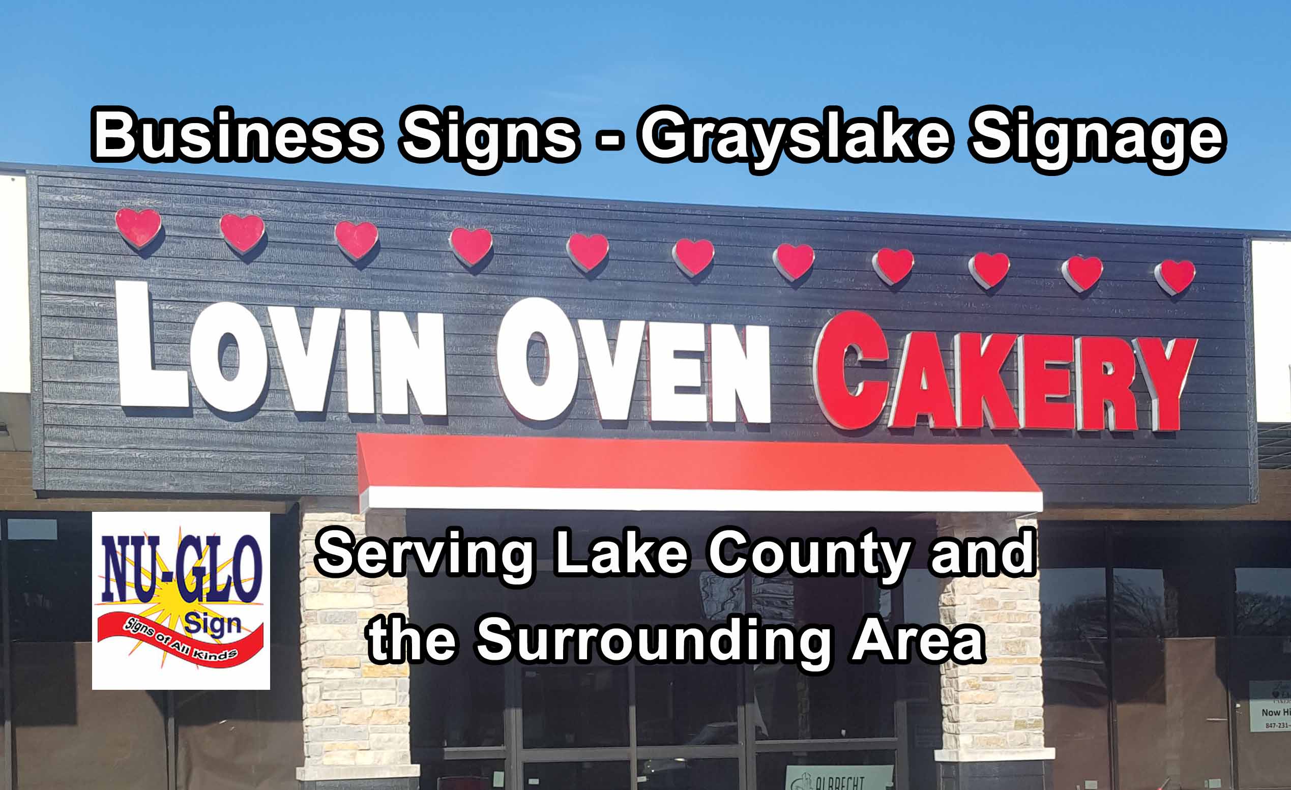 Business Signs - Grayslake Signage