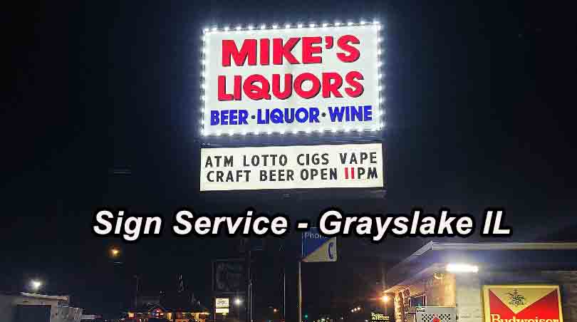Sign Service - Grayslake IL