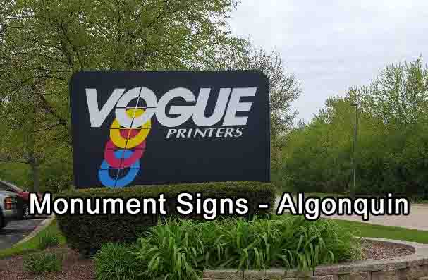 Monument Signs Algonquin IL