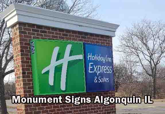 monument signs algonquin