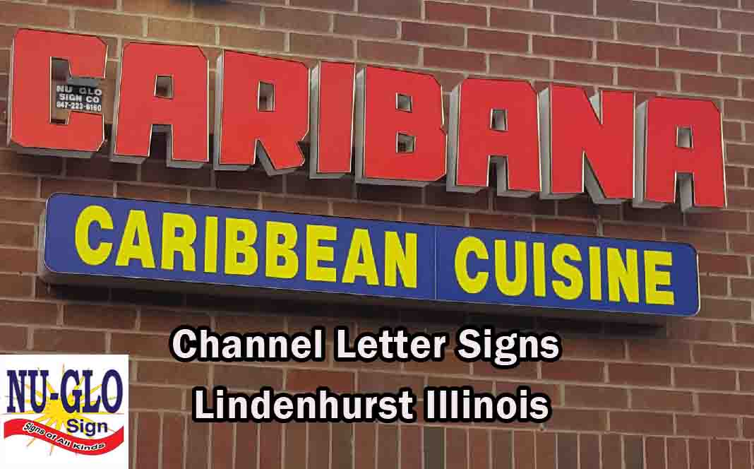 Channel Letter Signs - Lindenhurst Illinois