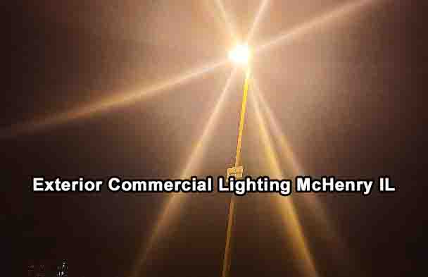 Exterior Commercial Lighting McHenry IL