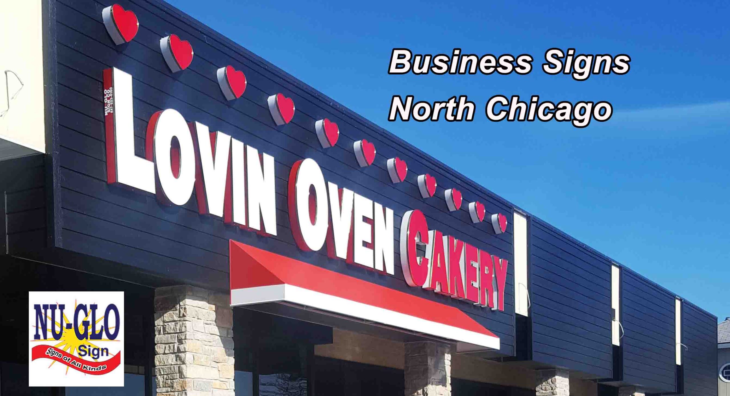 Business signs - North Chicago
